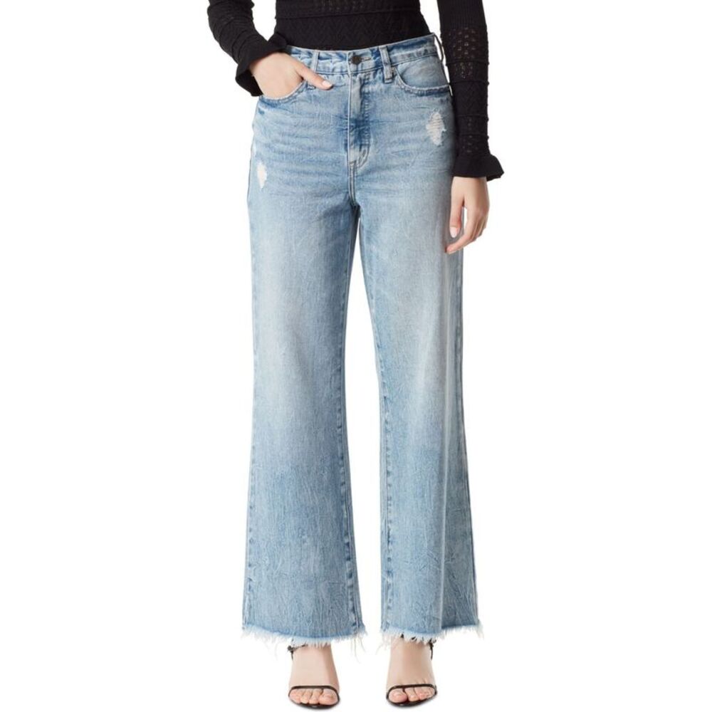 Sam Edelman Womens Codie Wide Leg Regular Jeans, NWT